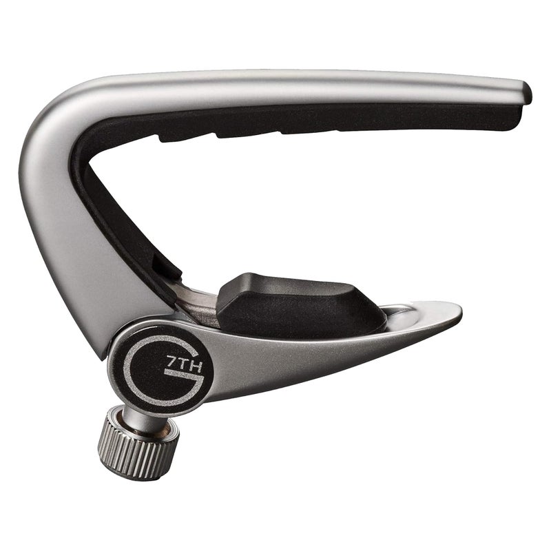 G7th Newport Capo (12 String Silver) - Image 1